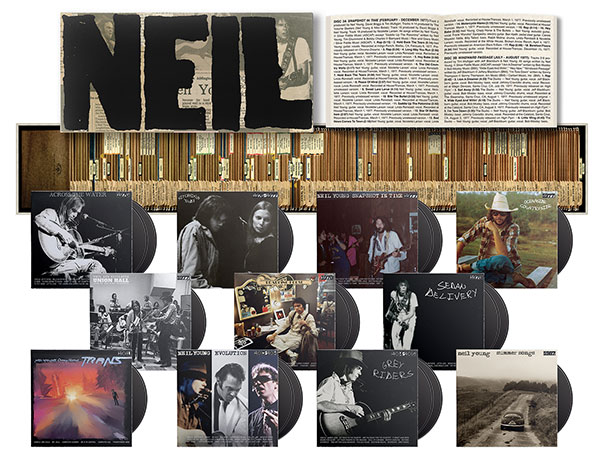 Neil Young CDコレクション Went through my cd's recently and it turns out Neil's is the