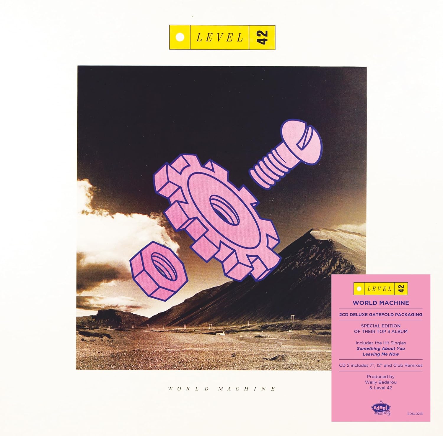 Level 42 / Deluxe reissues on CD – SuperDeluxeEdition