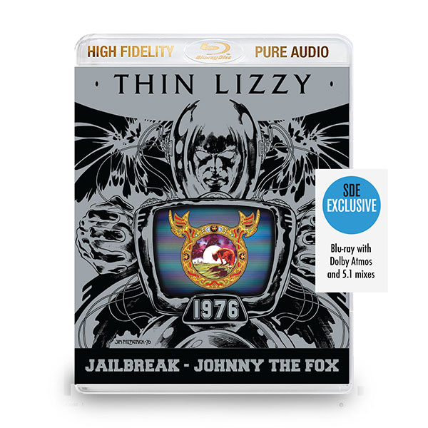 未開封 Thin Lizzy 1976 (5CD+Blu-ray) シン・リジィ 1976 (5CD+Blue-ray)/THIN LIZZY/シン・リジィ/5CD+Blu-ray｜HARDROCK
