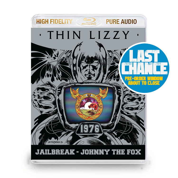 Thin Lizzy / Live and Dangerous super deluxe edition