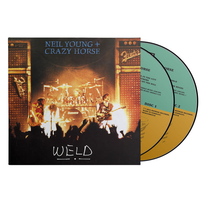 洋楽 Neil YoungCD Neil Young / Official Release Series Vol 5 breakout releases
