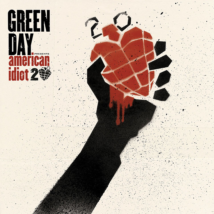 Green Day / American Idiot reissue – SuperDeluxeEdition