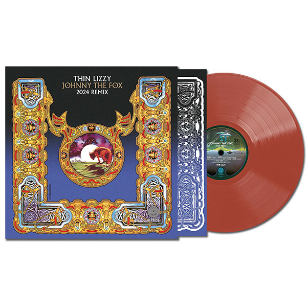 Thin Lizzy / 1976 : Jailbreak and Johnny The Fox reissue with SDE