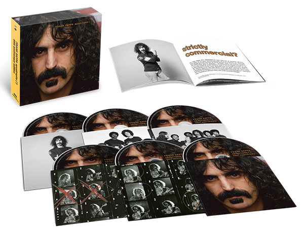 Frank Zappa / Apostrophe (') 50th anniversary – SuperDeluxeEdition
