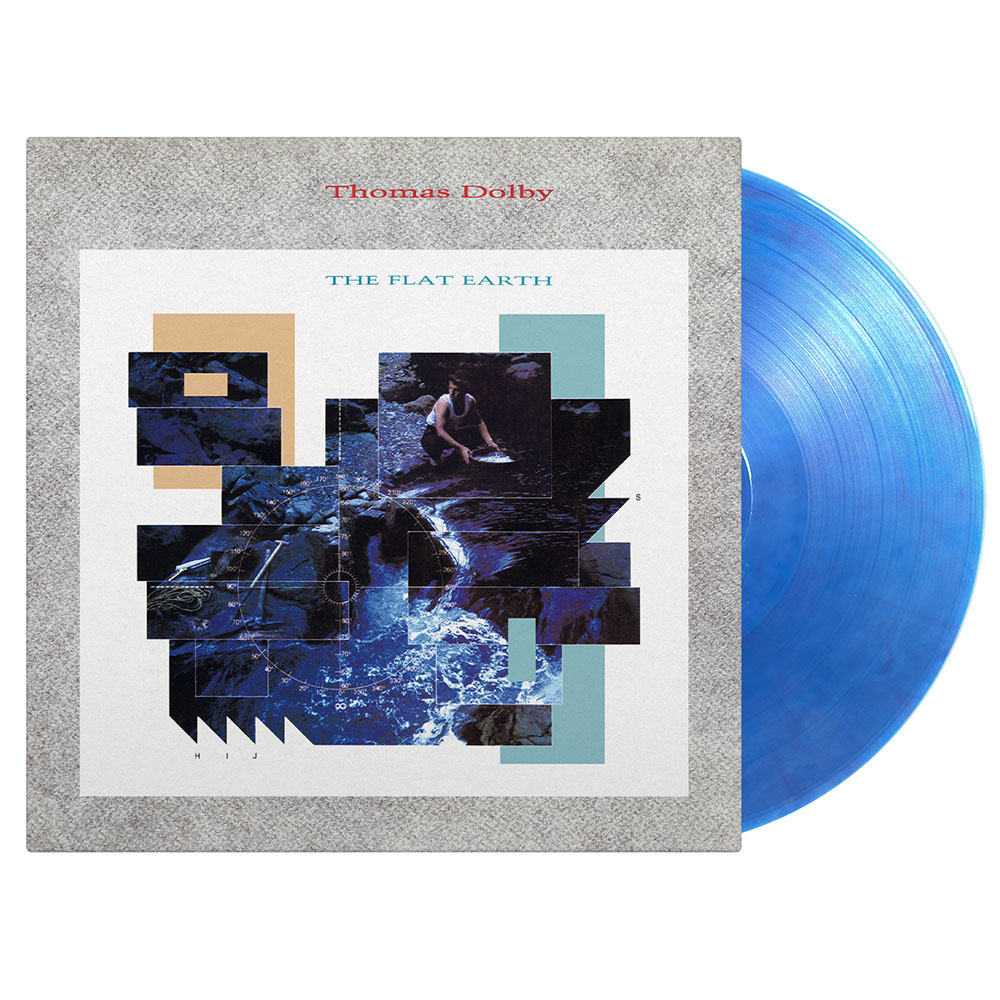 Thomas Dolby / The Flat Earth coloured vinyl LP – SuperDeluxeEdition