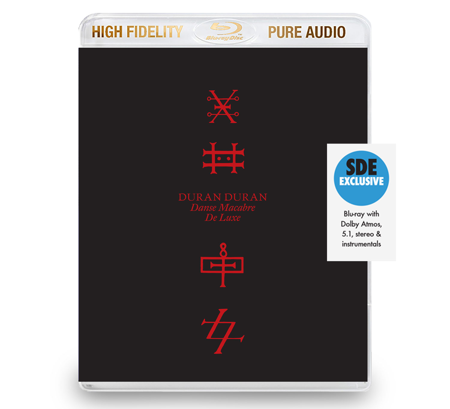 Duran Duran Danse Macabre SDE blu-ray update – SuperDeluxeEdition