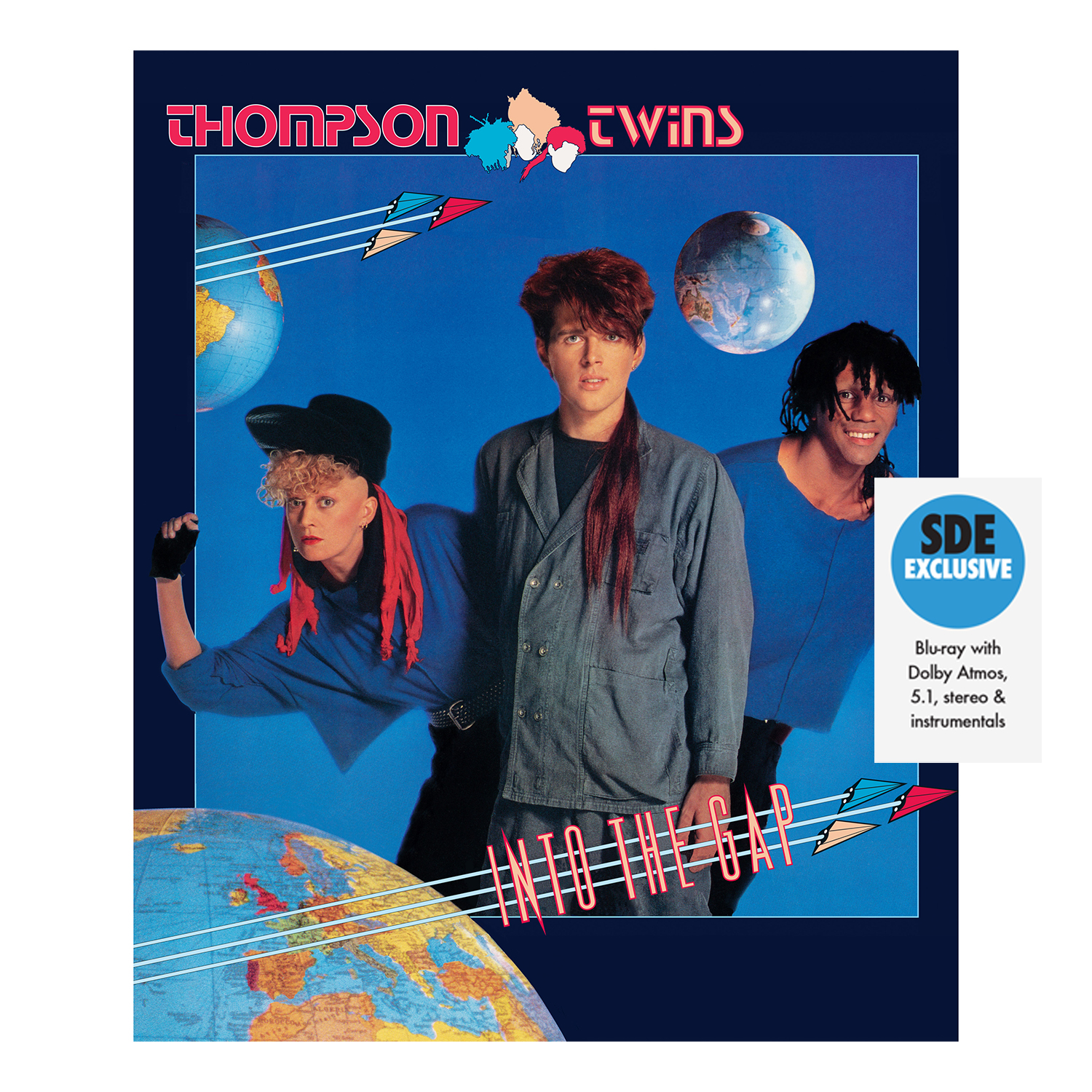 【VHS】トンプソン・ツインズ　INTO THE GAP LIVE Thompson Twins – Into The Gap Live – VHS (NTSC), 1985 [r930350