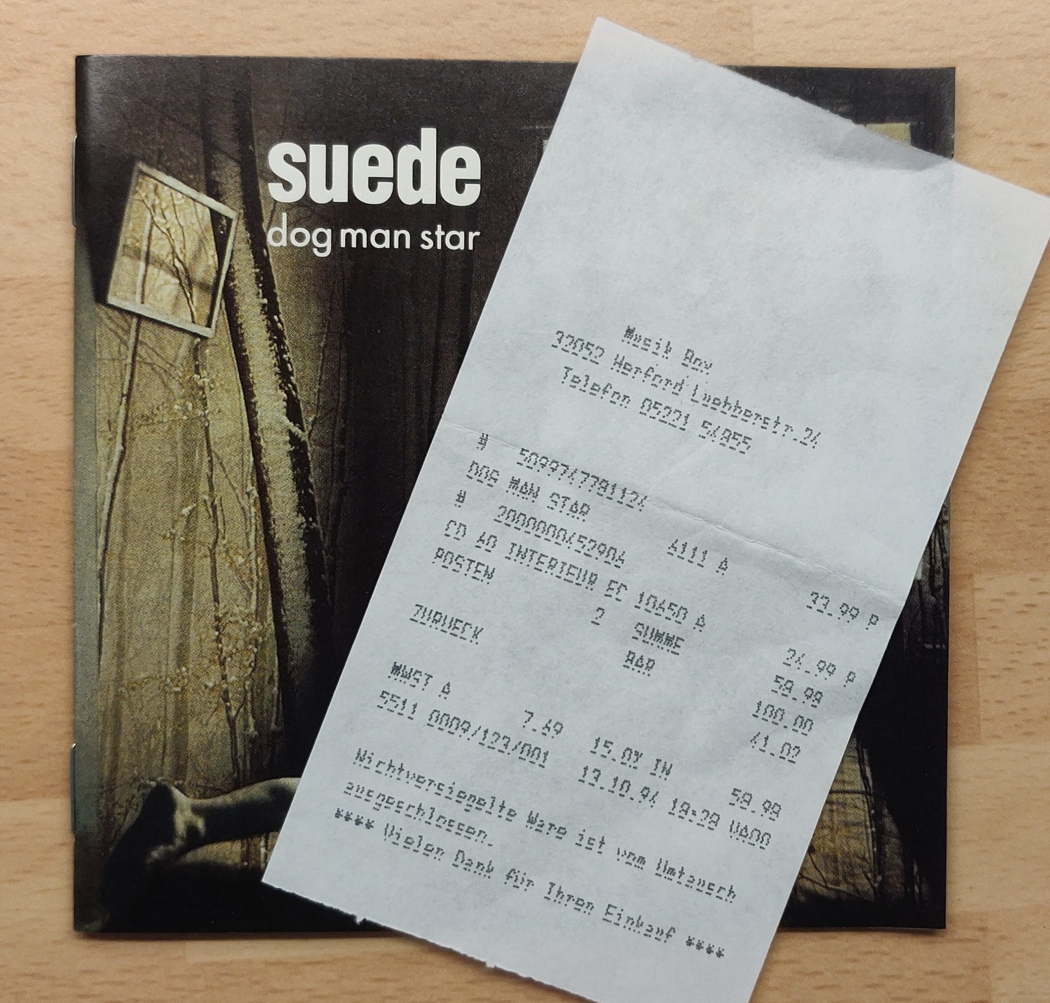 Suede / Dog Man Star review – SuperDeluxeEdition