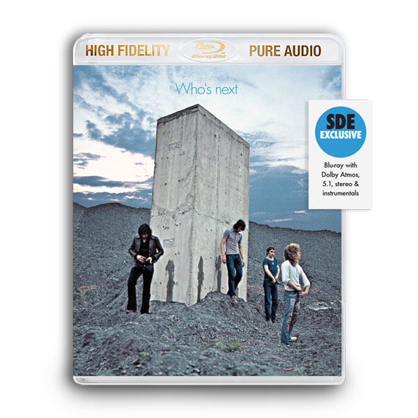 The Who / Who's Next サイン入りCD Amazon.co.jp: WHO'S NEXT: ミュージック