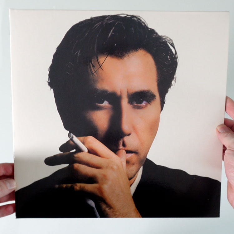 Bryan Ferry / “Live In Lyon” deluxe edition blu-ray + CD review