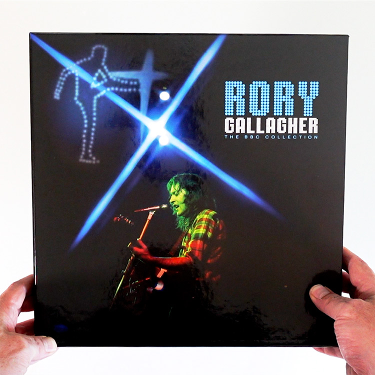 Rory Gallagher / Irish Tour '74 anniversary deluxe box