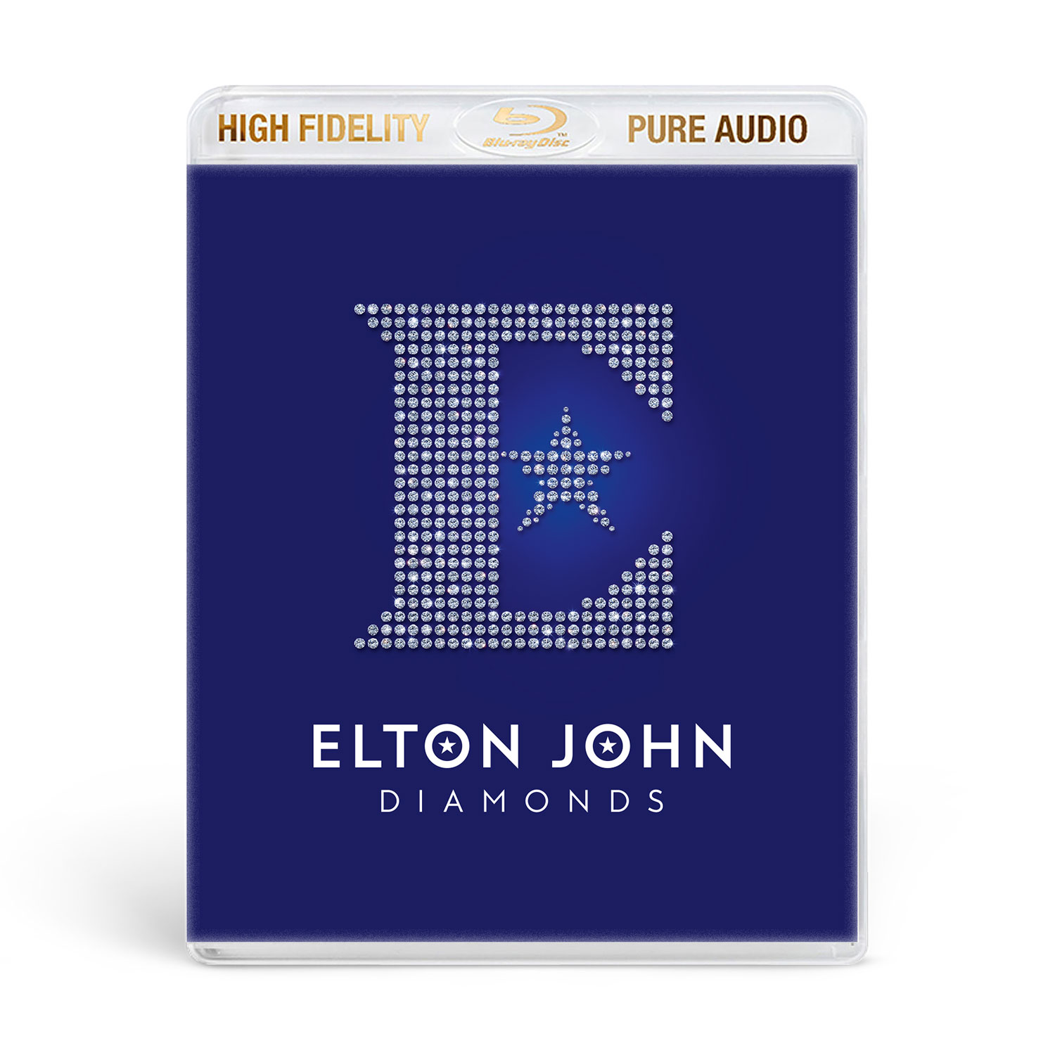 Last chance to pre-order the Elton John 'Diamonds' blu-ray