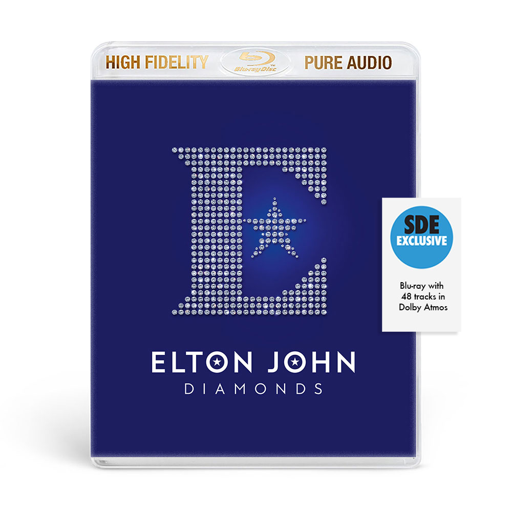 洋楽 ELTON JOHN DIAMONDS Blu-ray Audio Elton John / Diamonds SDE-exclusive blu-ray – SuperDeluxeEdition