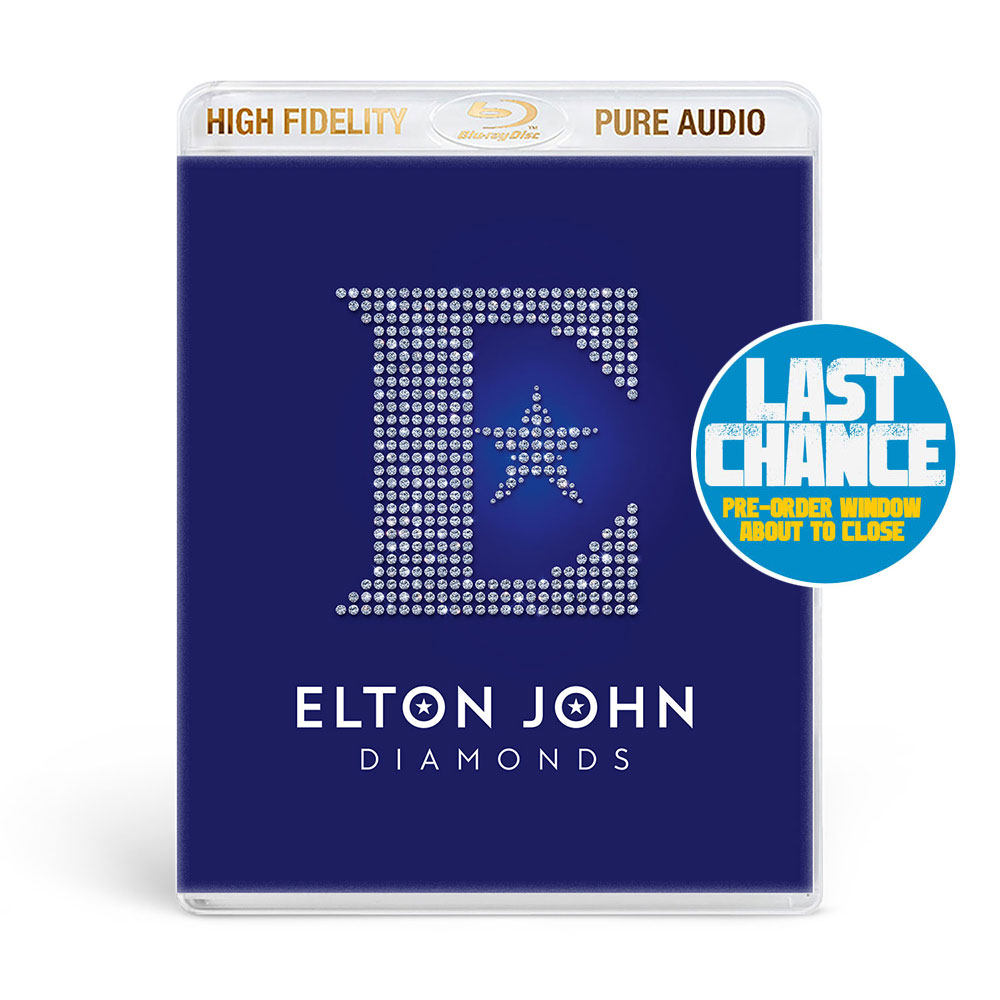 【未開封Blu-ray Audio】エルトン・ジョン「ダイアモンズ〜グレイテスト Last chance to pre-order the Elton John 'Diamonds' blu-ray