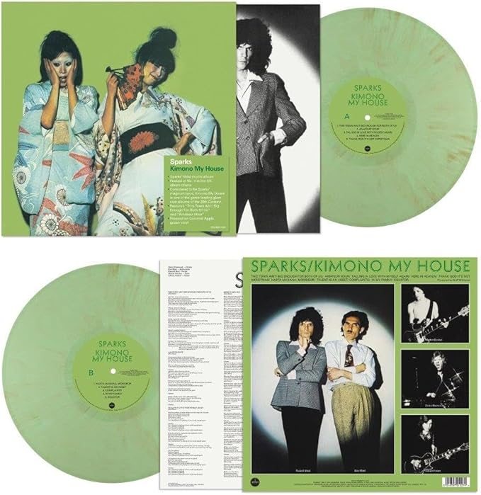 Sparks / Kimono My House and Propaganda reissues – SuperDeluxeEdition