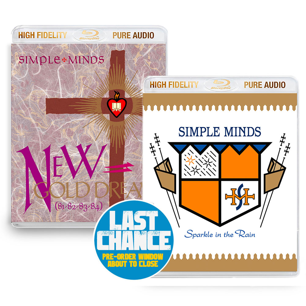 Simple Minds / Street Fighting Years four-CD super deluxe edition