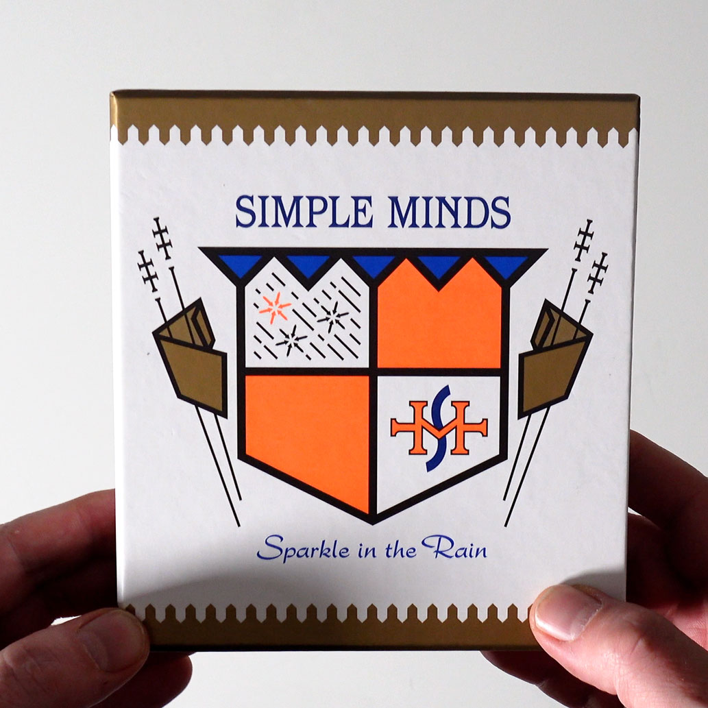 Simple Minds / Street Fighting Years four-CD super deluxe edition