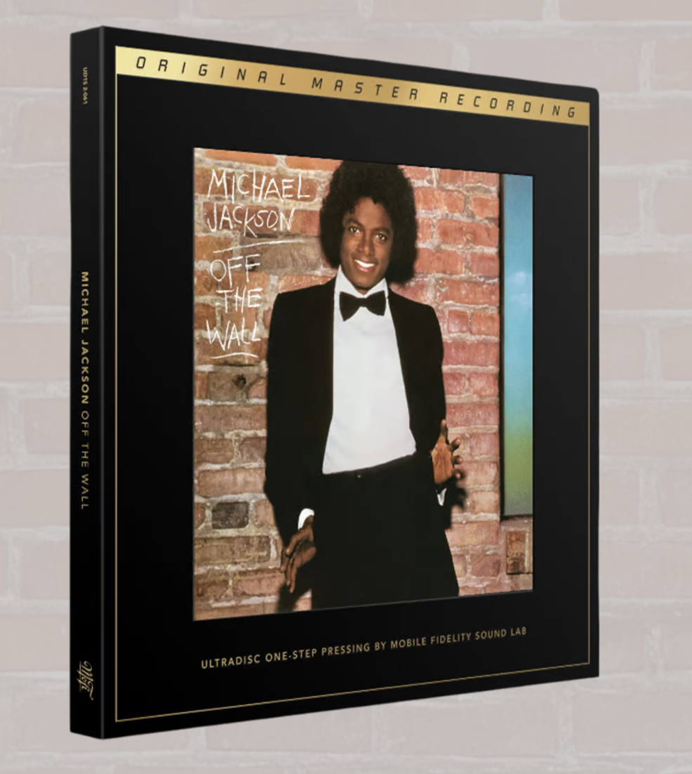 【未開封】SACD　オフ・ザ・ウォール　マイケル・ジャクソン　ハイブリット　MF Michael Jackson - Off the Wall