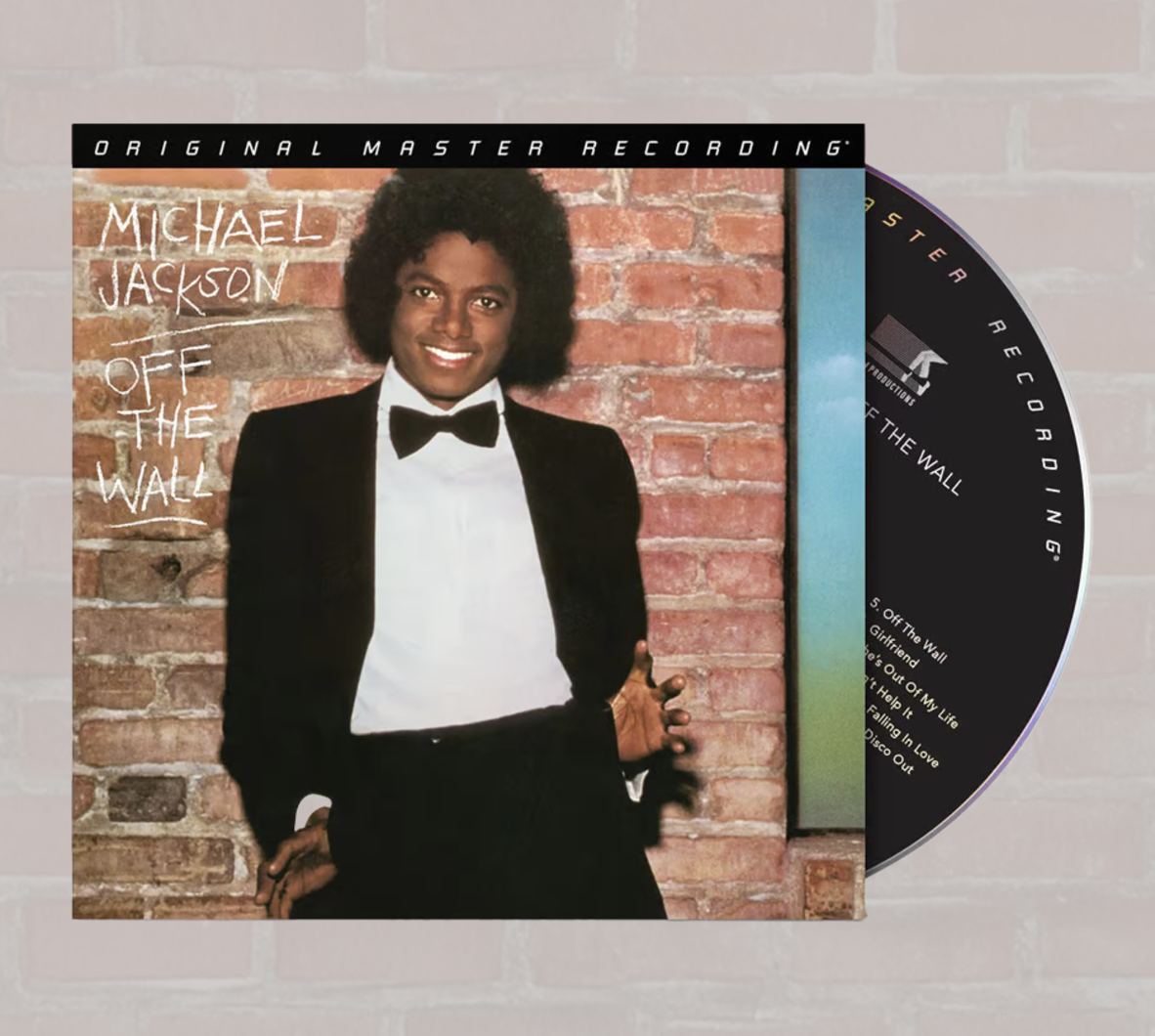 【未開封】SACD　オフ・ザ・ウォール　マイケル・ジャクソン　ハイブリット　MF Michael Jackson - Off the Wall