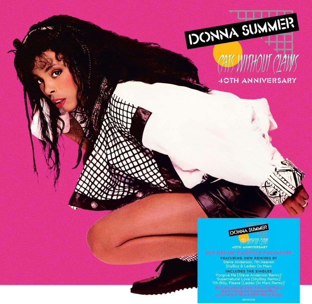 Donna Summer / Encore / career-spanning 33CD deluxe box set