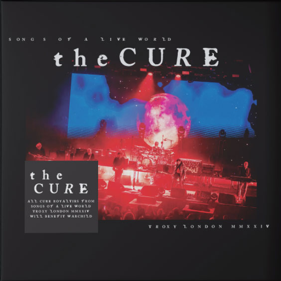 The cure Live concert スコアブック Amazon.com: Concert - The Cure Live: CDs y Vinilo
