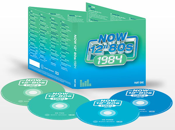 NOW 12\" 80s セット　CD合計28枚 (7ｘ各4CD) Various Artists - Now 12-Inch 80s: 1981 / Various - Amazon.com Music
