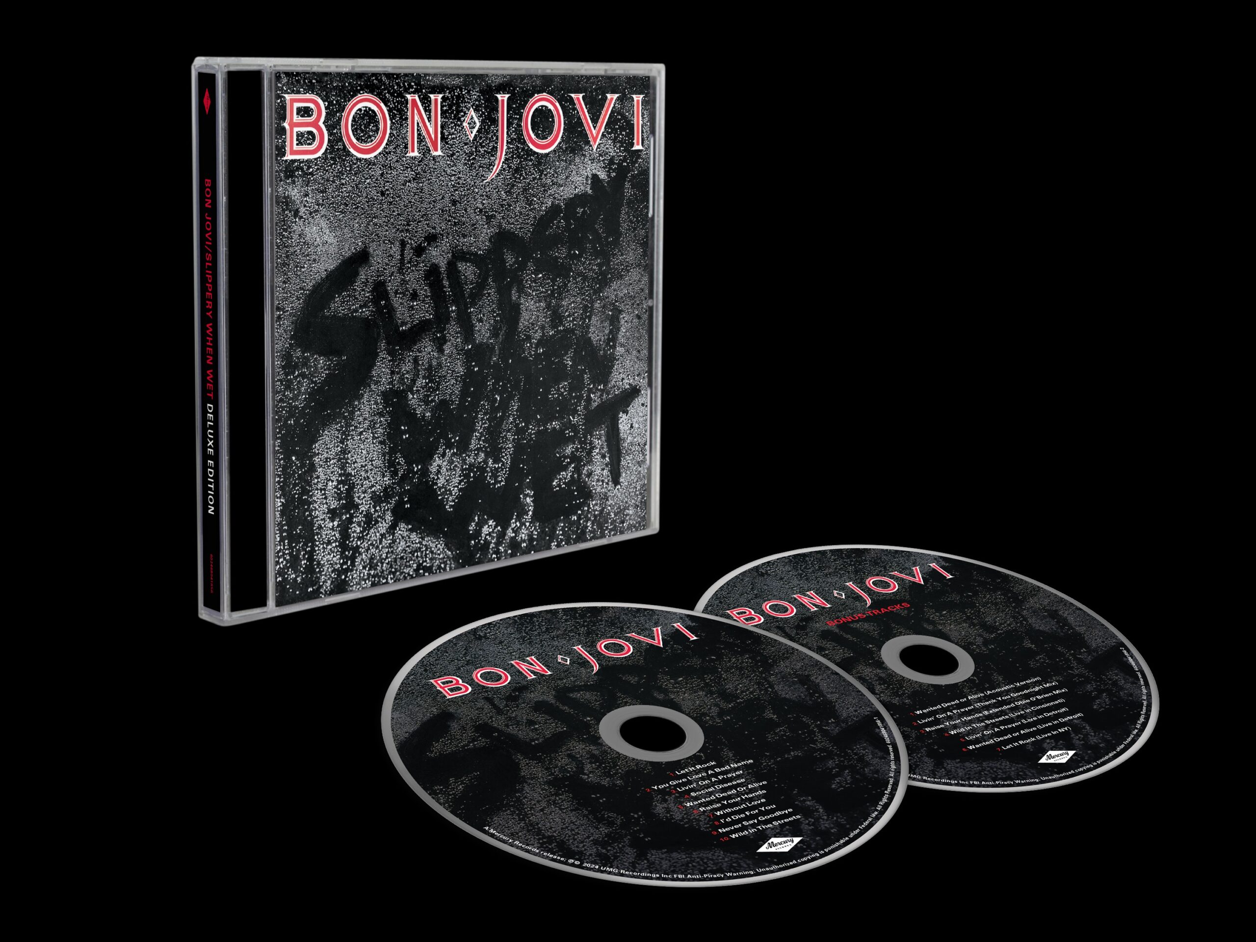 Bon Jovi / Slippery When Wet reissue – SuperDeluxeEdition