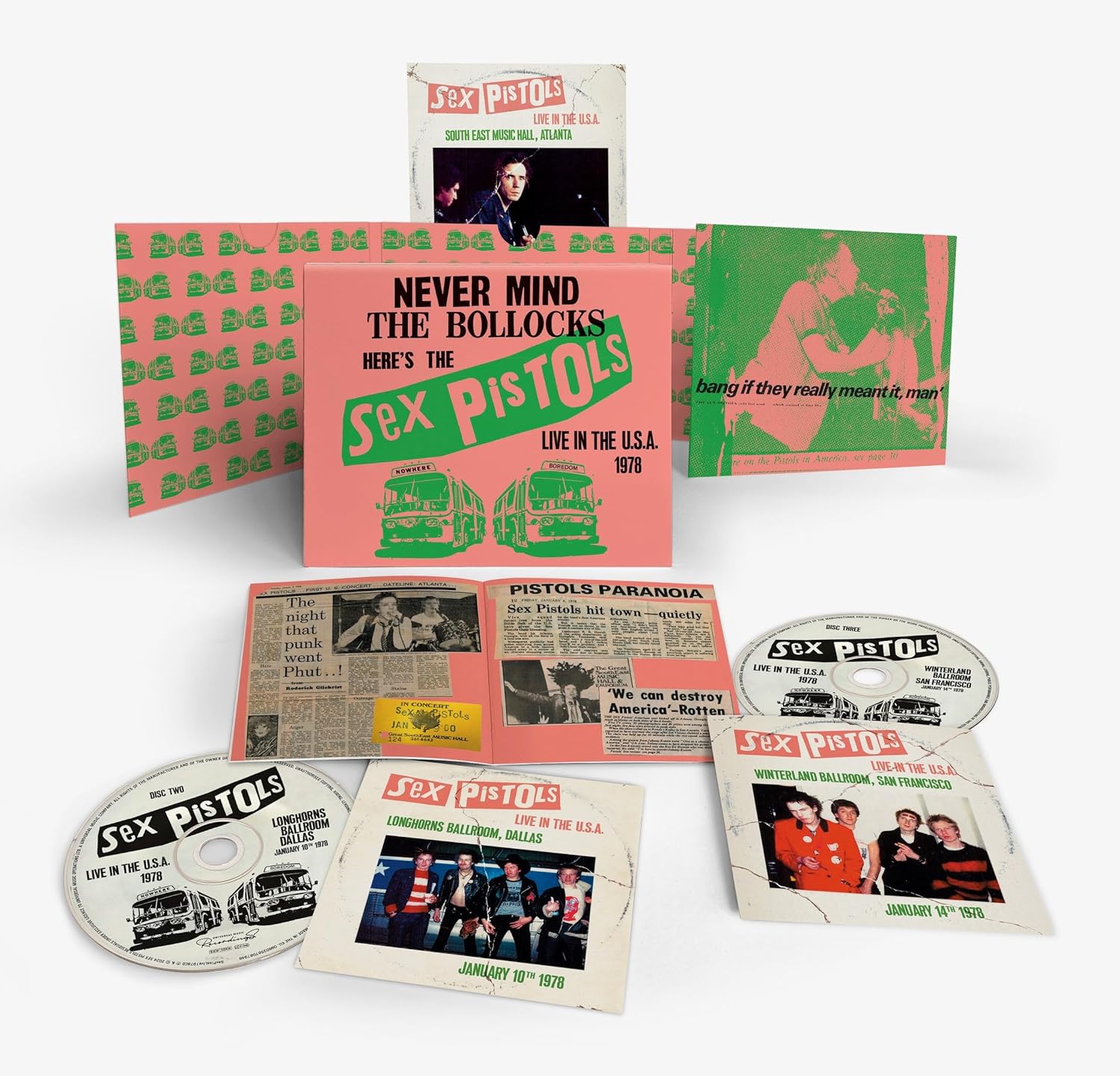 Sex Pistols / The Original Recordings – SuperDeluxeEdition