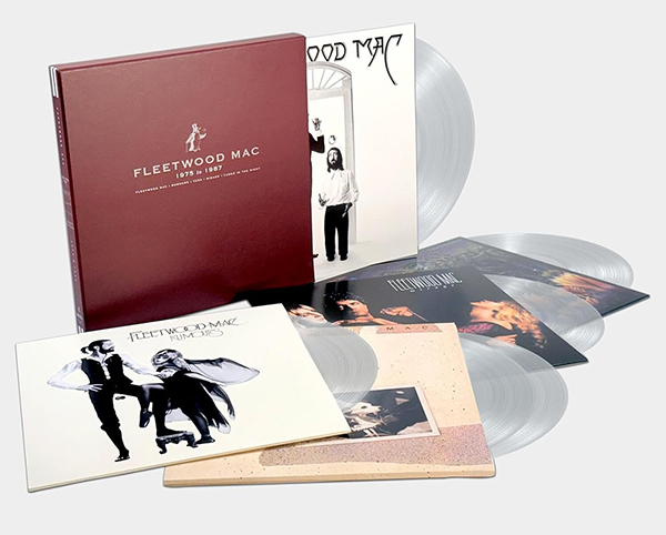 Fleetwood Mac アルバム7セット Amazon.com: Fleetwood Mac 1975 to 1987: CDs & Vinyl