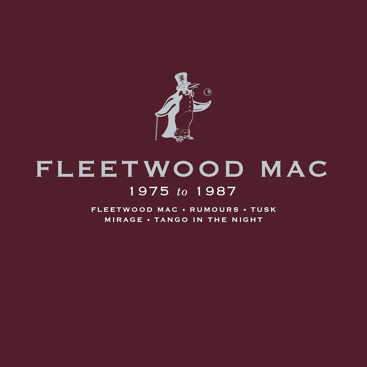 Fleetwood Mac / 1975 to 1987 box set – SuperDeluxeEdition