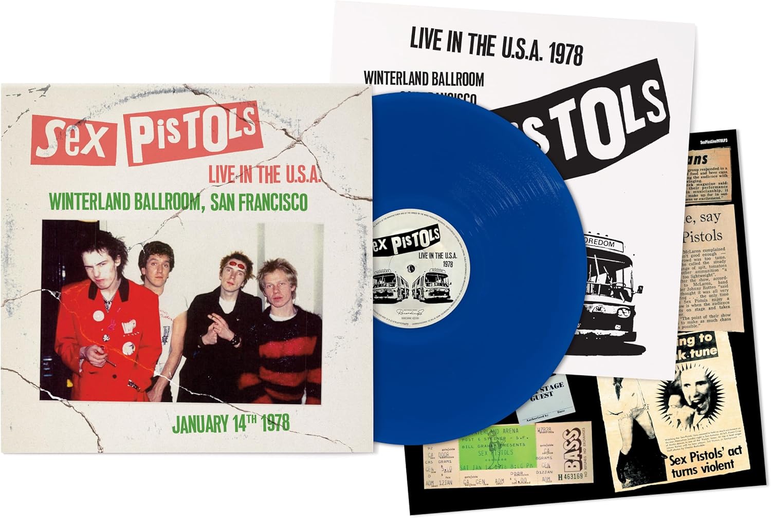 Sex Pistols / Live In The USA 1978 – SuperDeluxeEdition