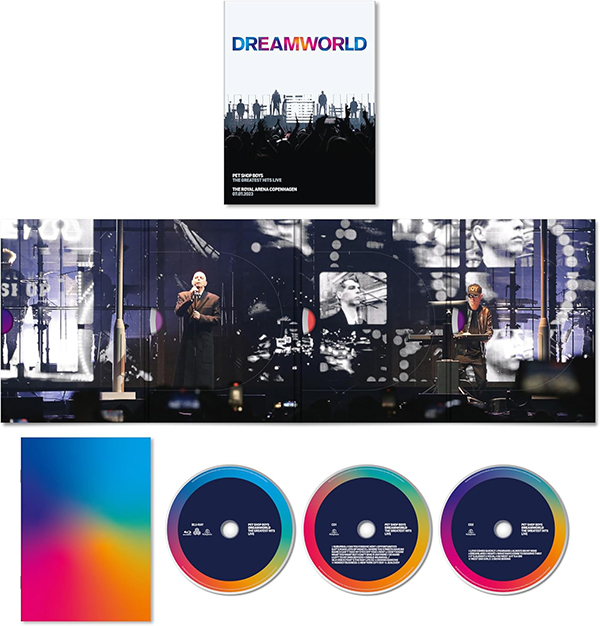 Pet Shop Boys / Dreamworld Live – SuperDeluxeEdition
