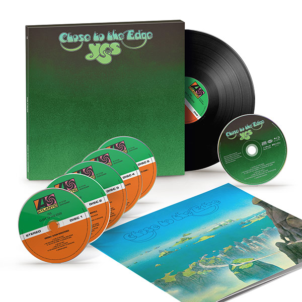 Yes / Close To The Edge super deluxe edition – SuperDeluxeEdition