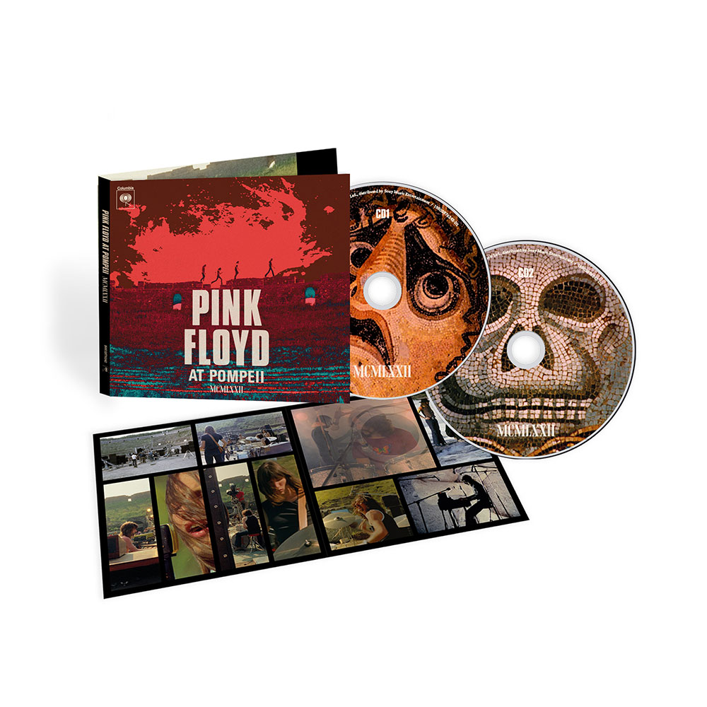 Pink Floyd at Pompeii MCMLXXII – SuperDeluxeEdition