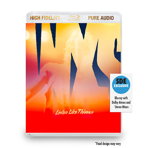 【中古Blu-ray Audio】INXS「リッスン・ライク・シーヴズ」40周年 Amazon.com: Listen Like Thieves: CDs & Vinyl
