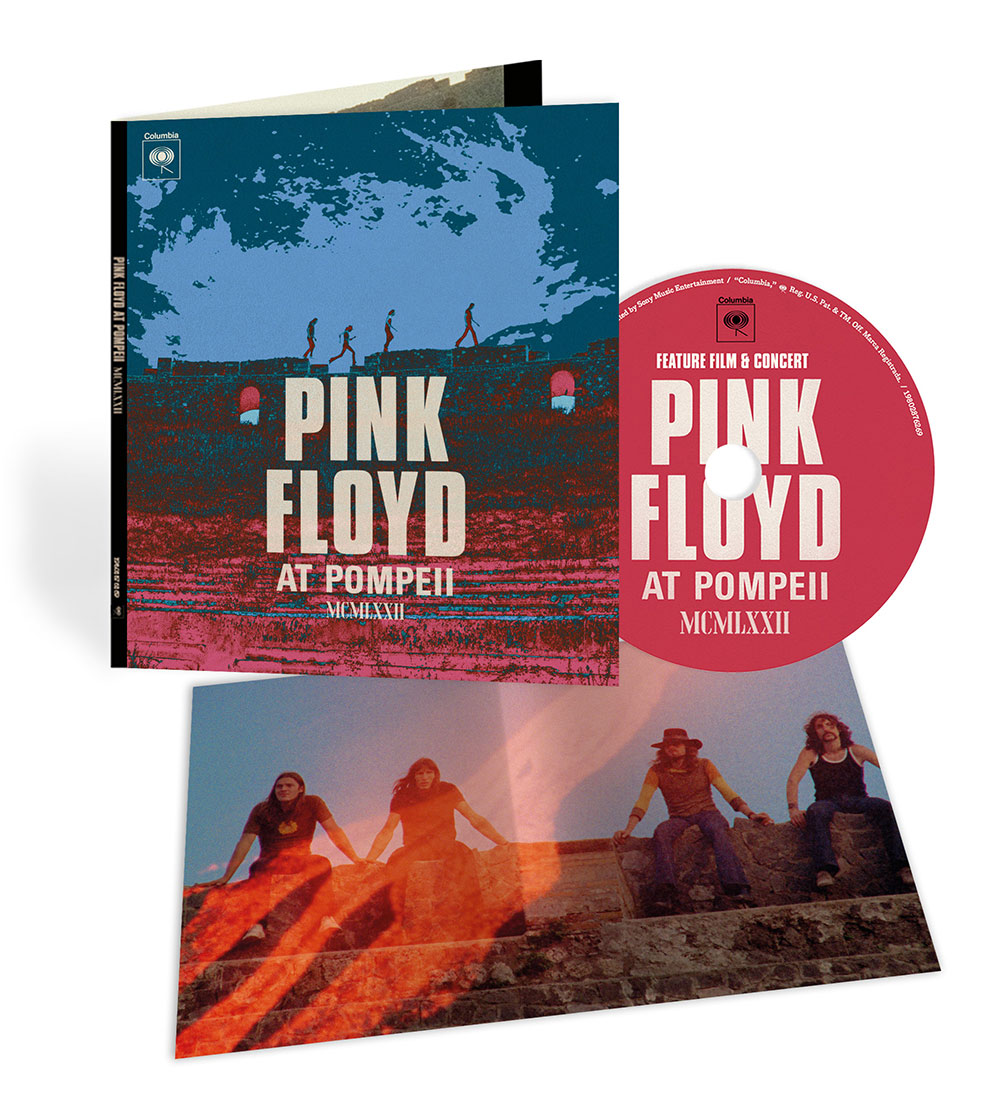 Pink Floyd at Pompeii MCMLXXII – SuperDeluxeEdition