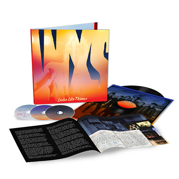 【中古Blu-ray Audio】INXS「リッスン・ライク・シーヴズ」40周年 中古Blu-ray Audio】INXS「リッスン・ライク・シーヴズ」40周年 【公式