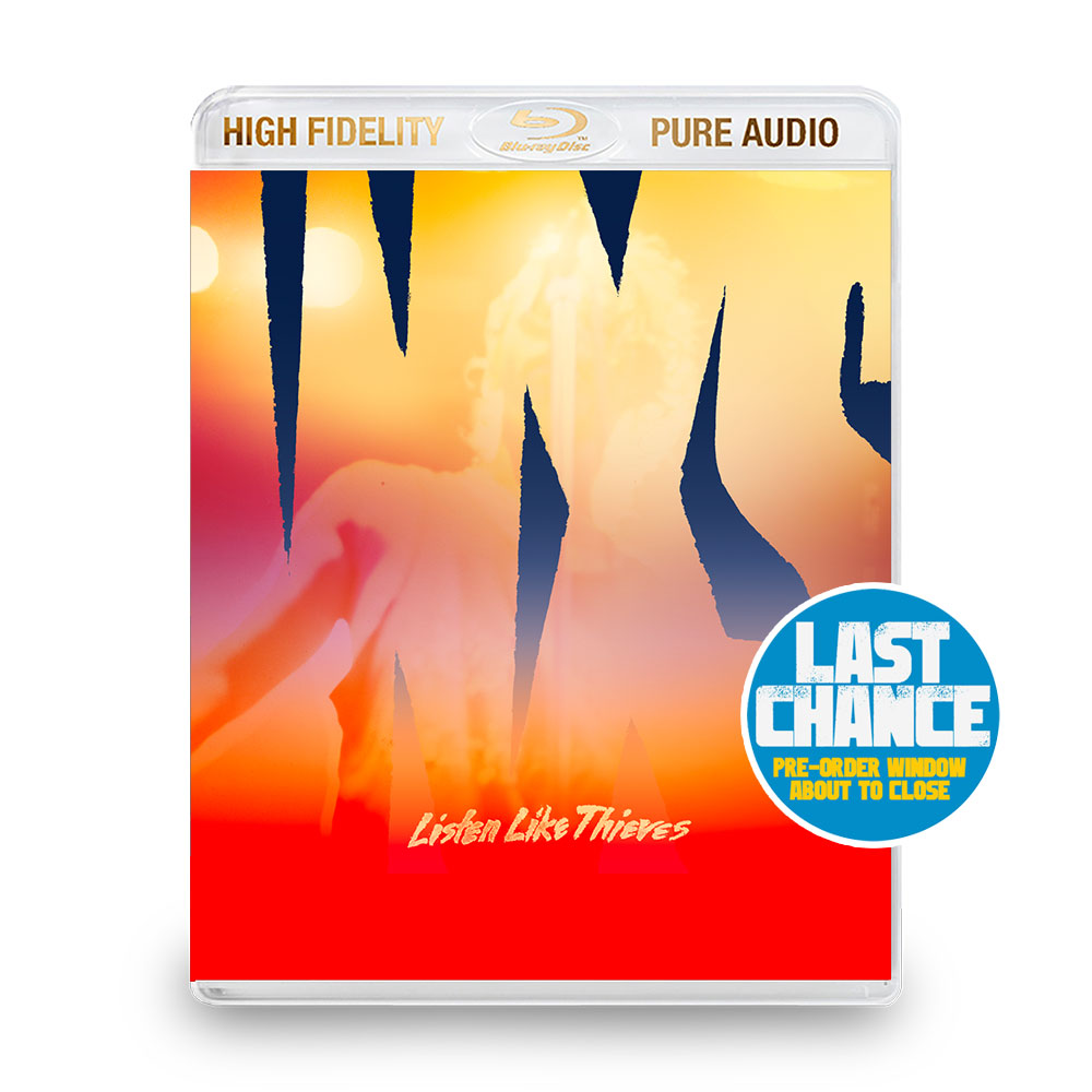 【中古Blu-ray Audio】INXS「リッスン・ライク・シーヴズ」40周年 中古Blu-ray Audio】INXS「リッスン・ライク・シーヴズ」40周年 【公式