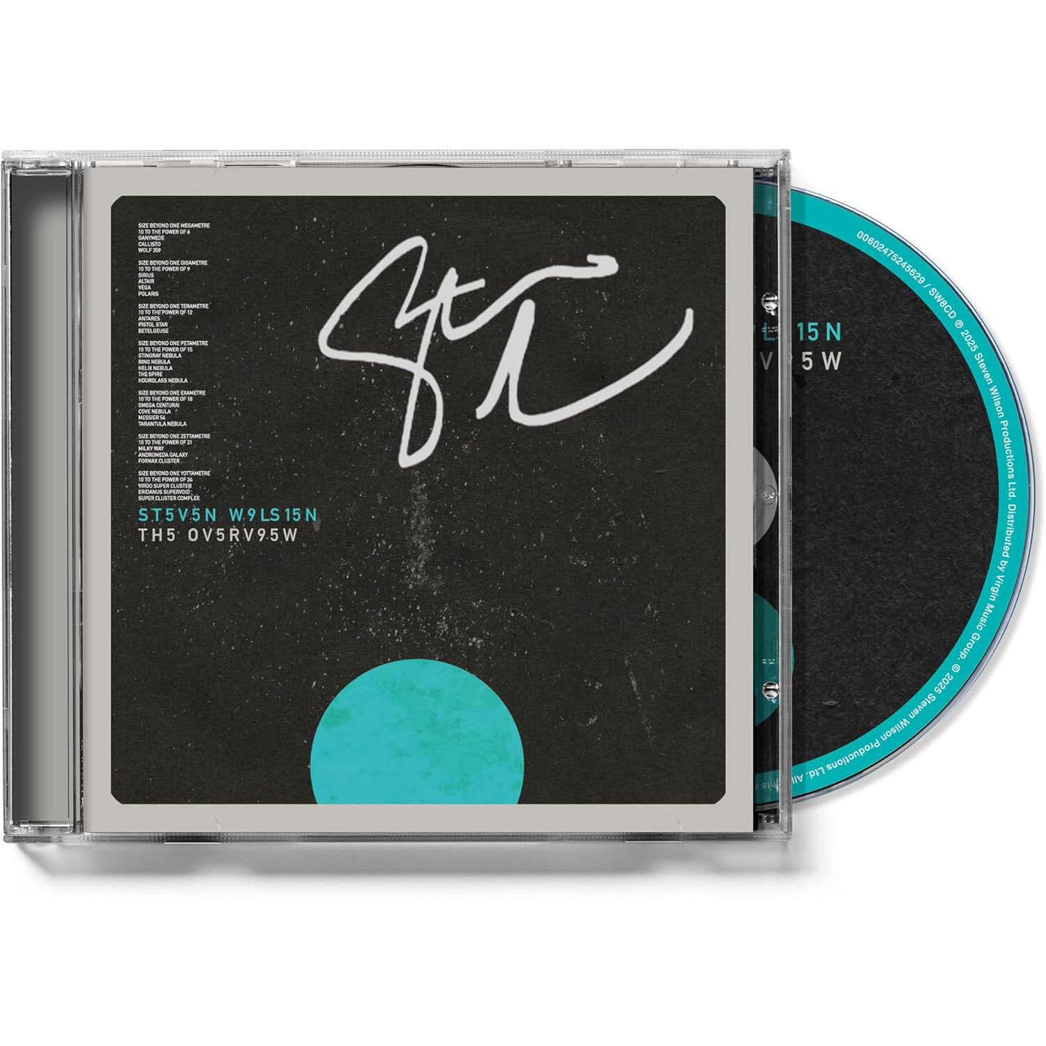 Order a signed CD of Steven Wilson's new album – SuperDeluxeEdition