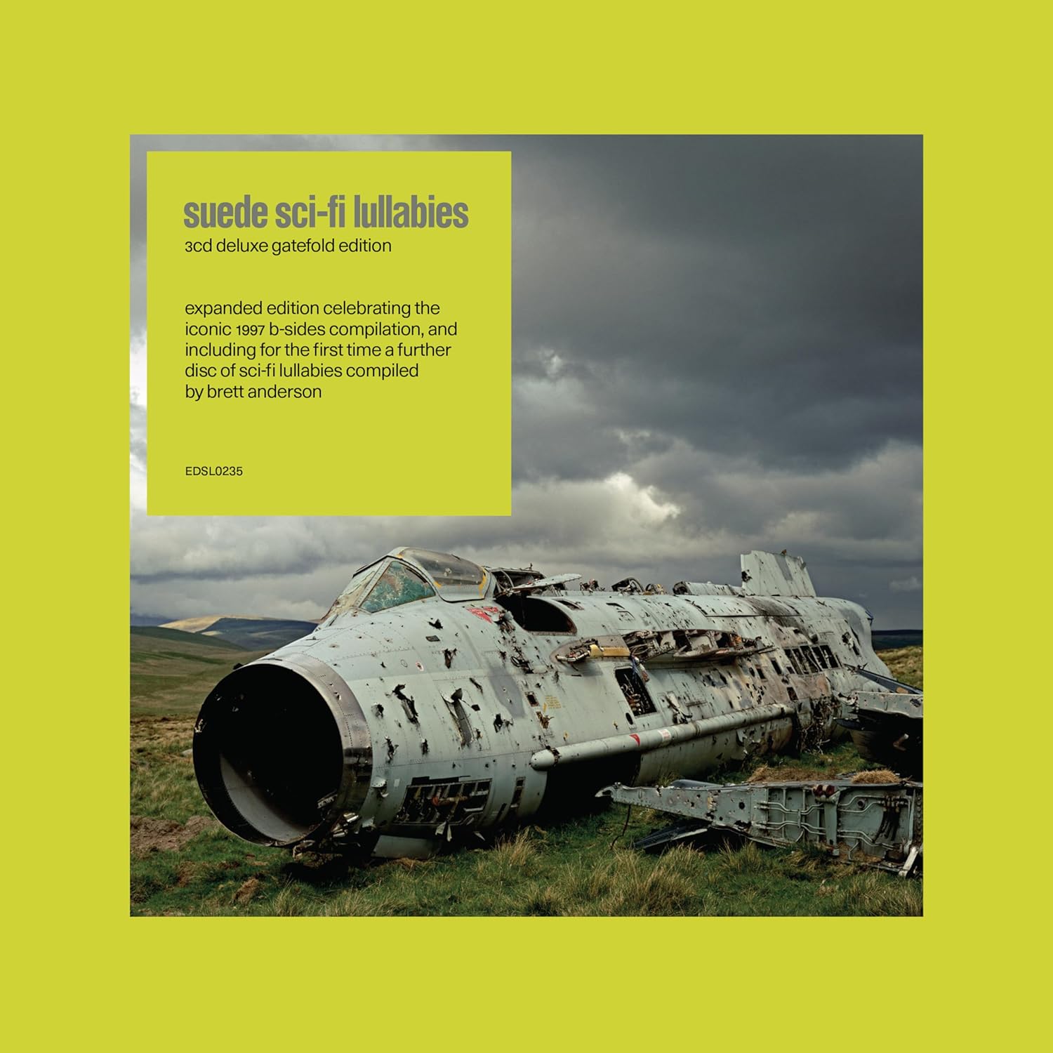 Suede / Sci-Fi Lullabies reissue – SuperDeluxeEdition
