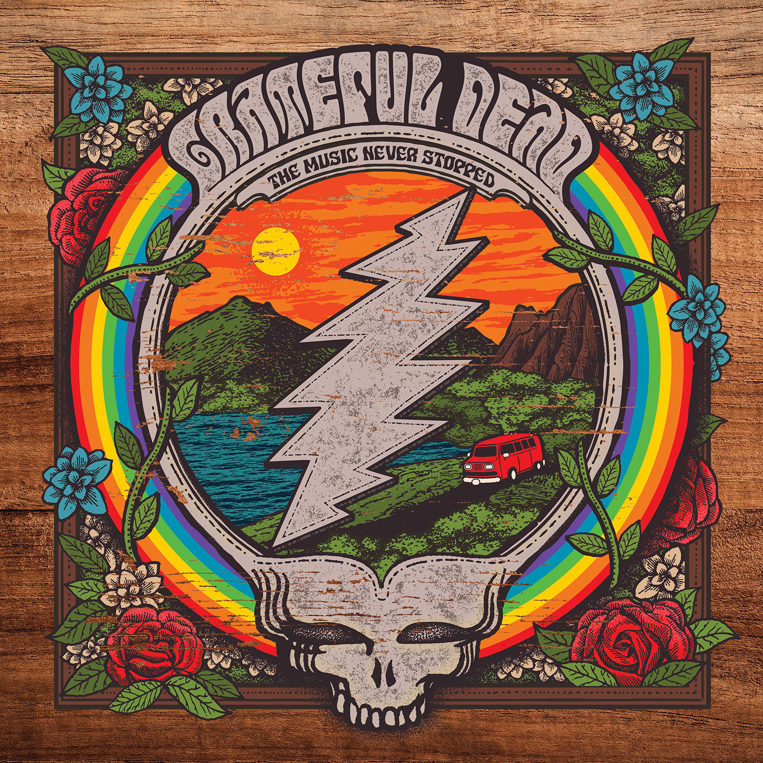 The Grateful Dead / Sunshine Daydream concert box sets