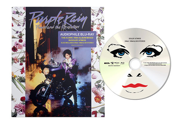 Prince and the Revolution / Purple Rain blu-ray audio
