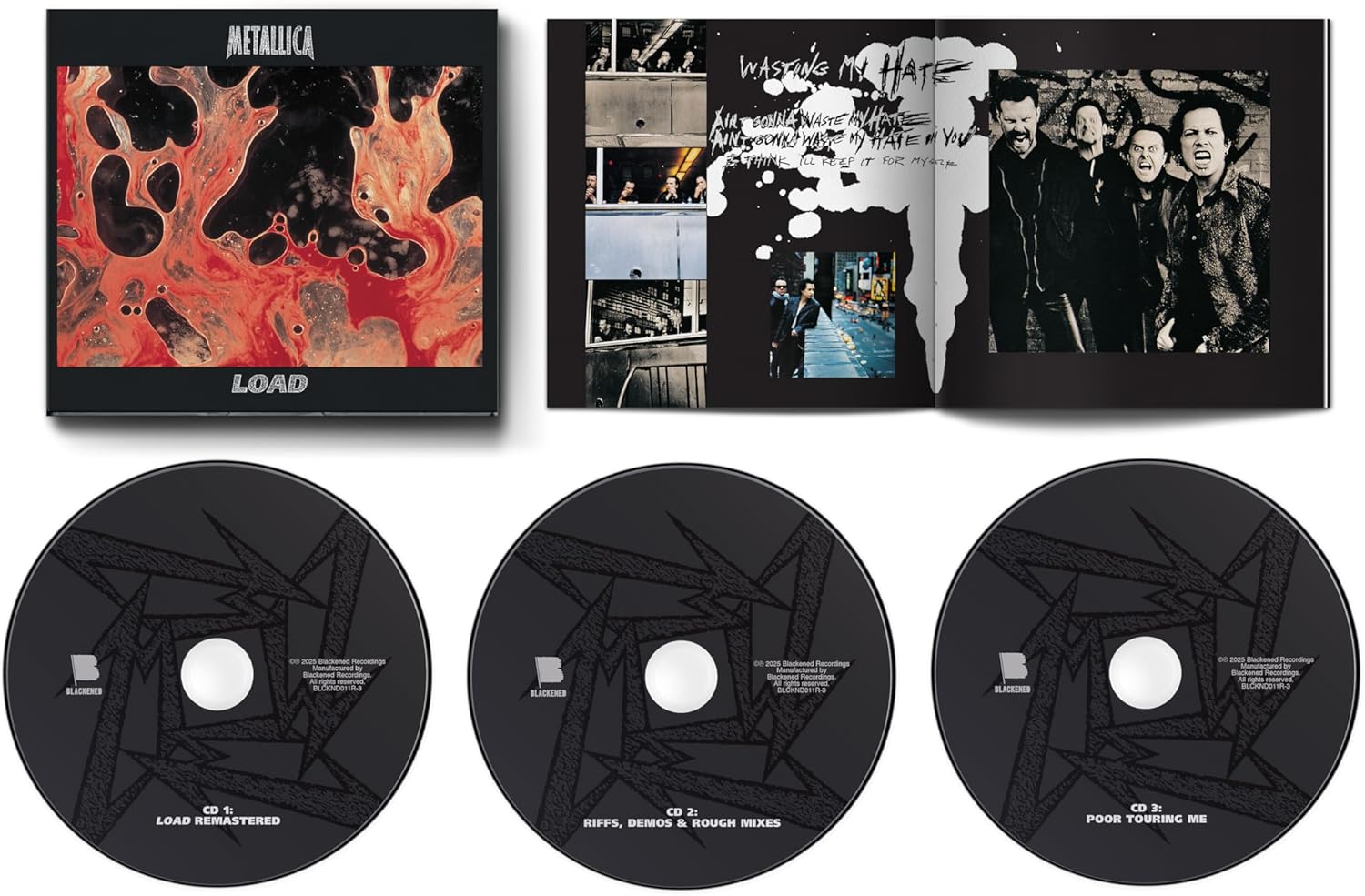 洋楽 LLICA LOAD DELUXE BOX SET Load (Remastered) (Deluxe Boxed Set) – Warner Music Canada