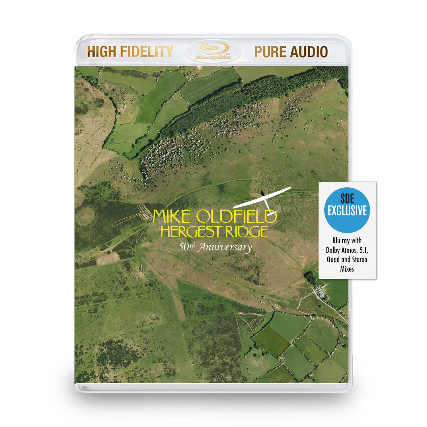 【中古Blu-ray Audio】マイク・オールドフィールド「ハージェスト・リッ Mike Oldfield / Hergest Ridge on SDE exclusive blu-ray