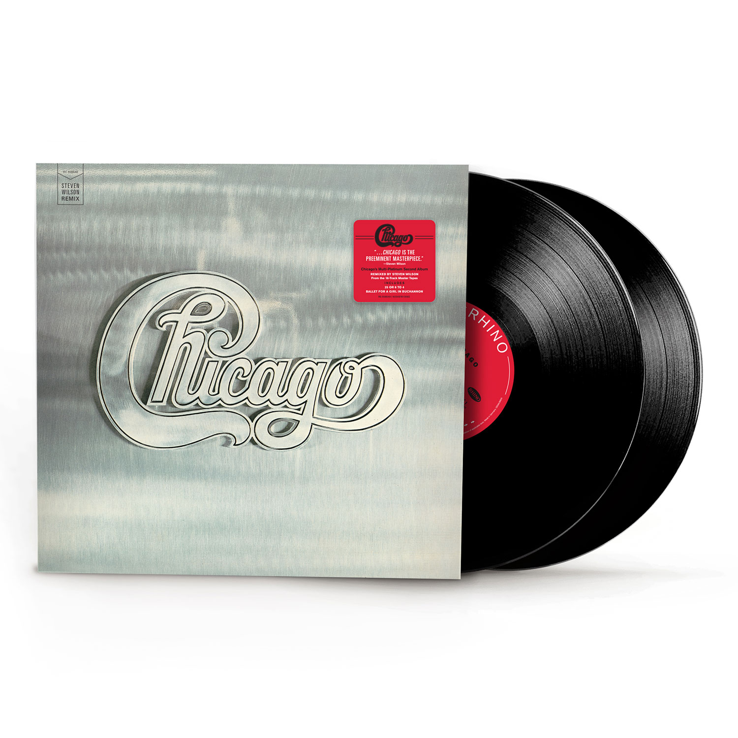 Chicago / Chicago II – Steven Wilson remix – SuperDeluxeEdition
