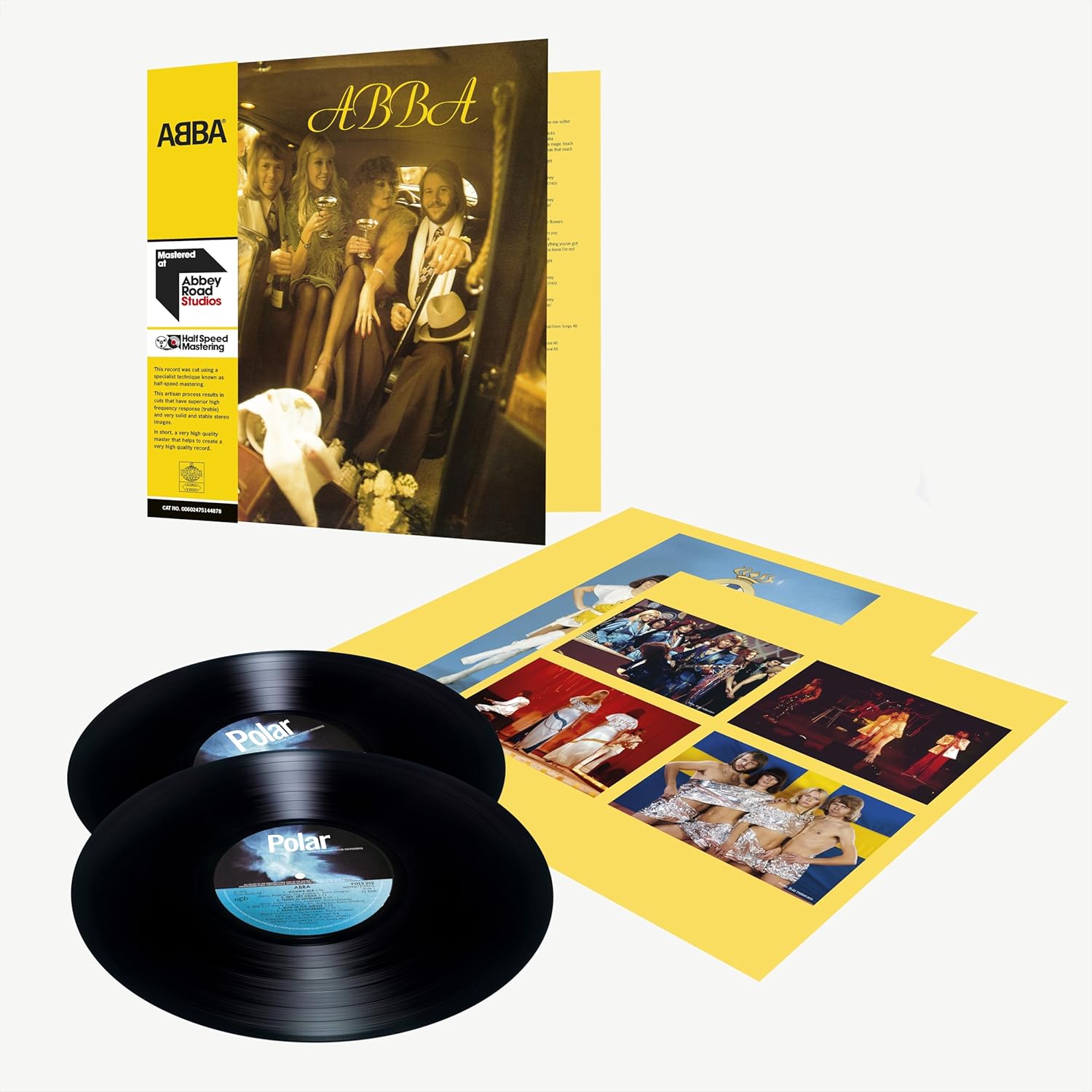 【廃盤貴重CD+DVD】ABBA『Deluxe Edition』9枚セット+1 ABBA - ABBA: Deluxe - Amazon.com Music