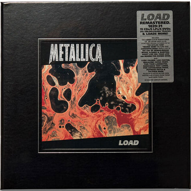 Metallica / Load reissue – SuperDeluxeEdition