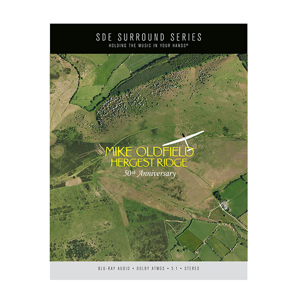 Mike Oldfield / Hergest Ridge on SDE exclusive blu-ray