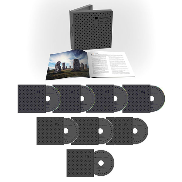 Ultravox / Lament box set in clamshell packaging – SuperDeluxeEdition