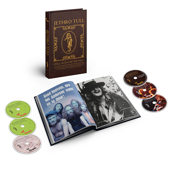 Jethro Tull CD まとめ JETHRO TULL twin pack album cover discography magnet set (3.75